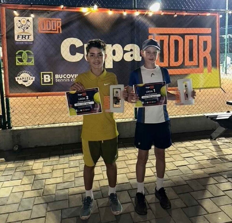 Trei zile de tenis spectaculos, cu 27 de sportivi din mai multe orașe ale țării, la Bucovina Tennis Club Rădăuți