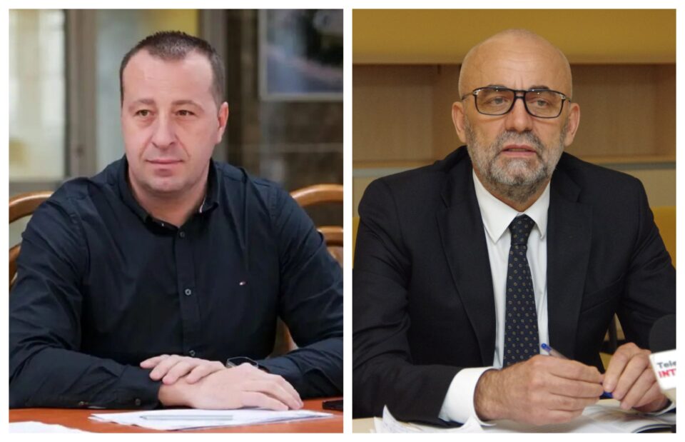 Lucian Harșovschi și Vasile Rîmbu Lucian Harșovschi și Vasile Rîmbu