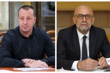Lucian Harșovschi și Vasile Rîmbu Lucian Harșovschi și Vasile Rîmbu
