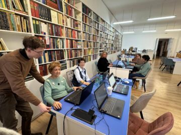 Biblioteca Municipală „George Bodea” sărbătorește 90 de ani de existență printr-un amplu program aniversar