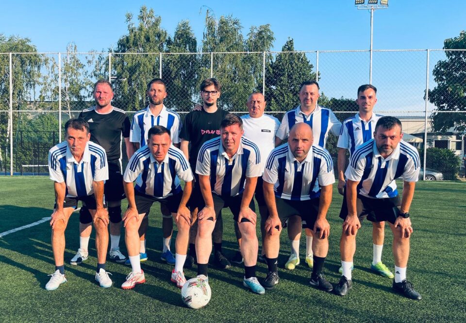 Revine a câștigat titlul cu numărul 5 în Campionatul Județean de Old-Boys