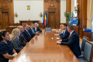 Mesaj al primarului din Lansing (USA) despre vizita la Suceava și București