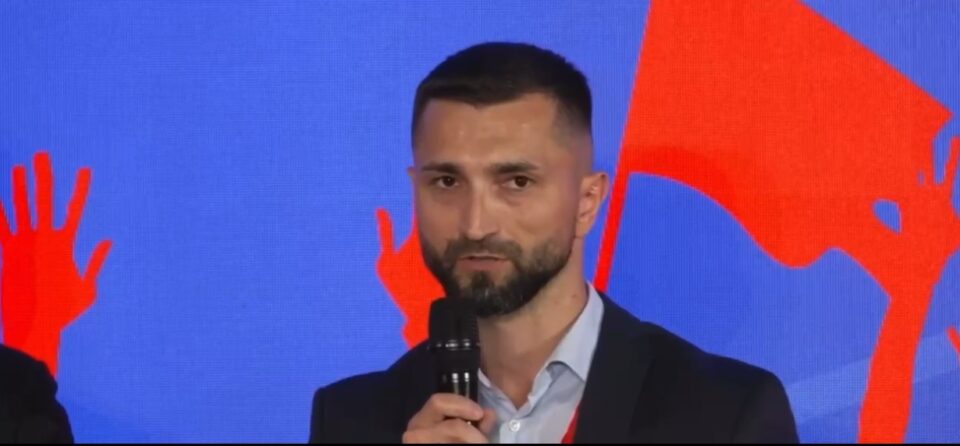 Andrei Bacoș, la Palatul Parlamentului