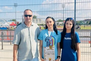 Aur pentru Selena Robaniuc la Naționalele de atletism Aur pentru Selena Robaniuc la Naționalele de atletism