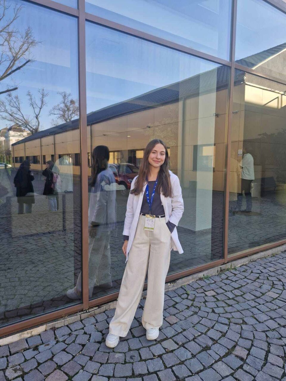 Rebeca Ungureanu face parte din lotul național pentru Internaționala de Biologie