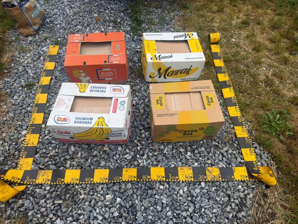 O mașină și 1.000 de pachete de țigări de contrabandă, confiscate de polițiști
