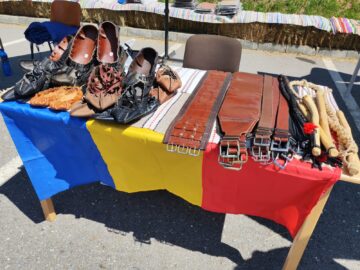 Zeci de produse gătite ca pe vremea bunicilor au făcut deliciul participanților la Festivalul Produselor Tradiționale din Cornu Luncii