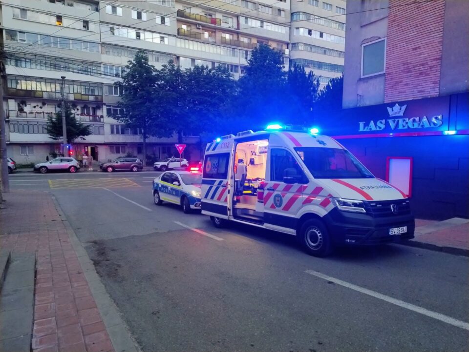 Incendiul de la apartamentul de pe Bulevardul George Enescu a plecat de la aparatura electrocasnică aflată sub tensiune