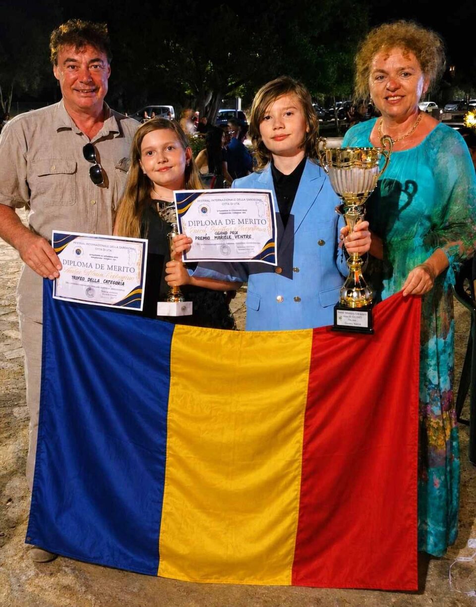 Elevi suceveni, talentați la muzică, premiați la mai multe festivaluri internaționale și naționale