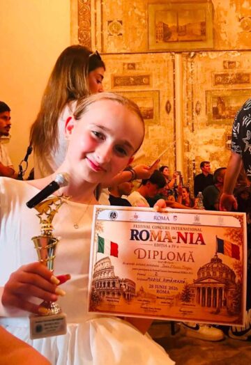 Elevi suceveni, talentați la muzică, premiați la mai multe festivaluri internaționale și naționale