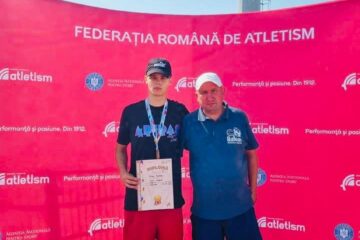 Dorneanul Petru Bodea a urcat pe podium la Naționalele de atletism Dorneanul Petru Bodea a urcat pe podium la Naționalele de atletism