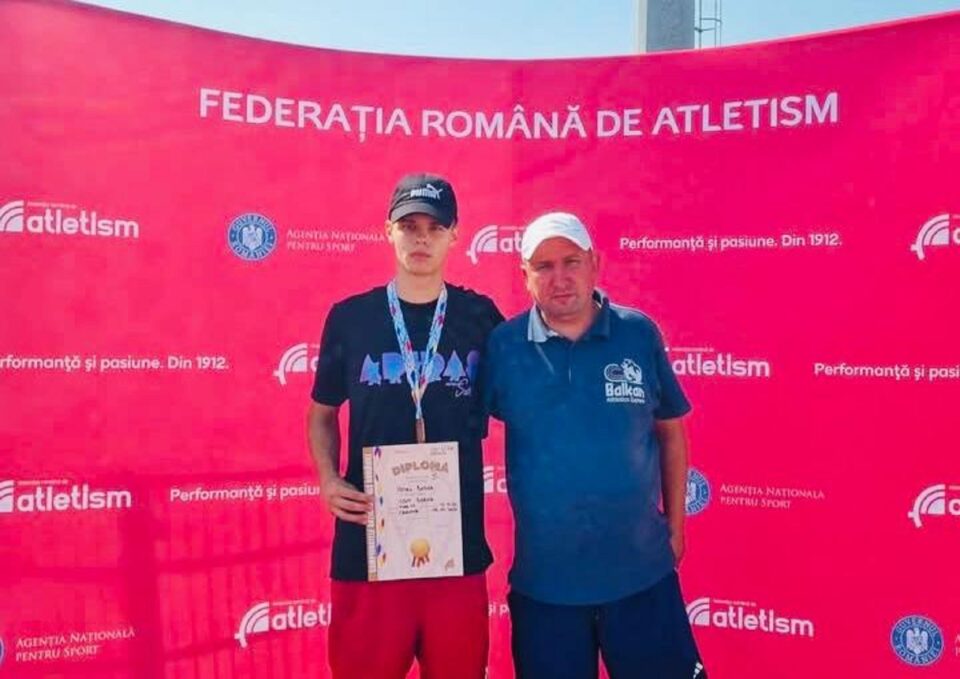 Dorneanul Petru Bodea a urcat pe podium la Naționalele de atletism Dorneanul Petru Bodea a urcat pe podium la Naționalele de atletism