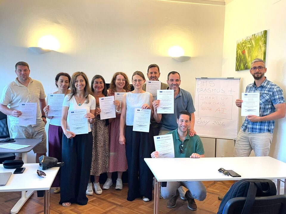 Profesorii de la Școala Gimnazială „Bogdan Vodă” Rădăuți – formare Erasmus+ în inima Toscanei, la Florența
