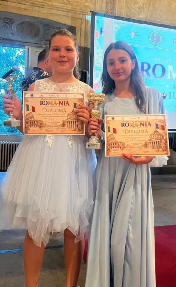 Elevi suceveni, talentați la muzică, premiați la mai multe festivaluri internaționale și naționale