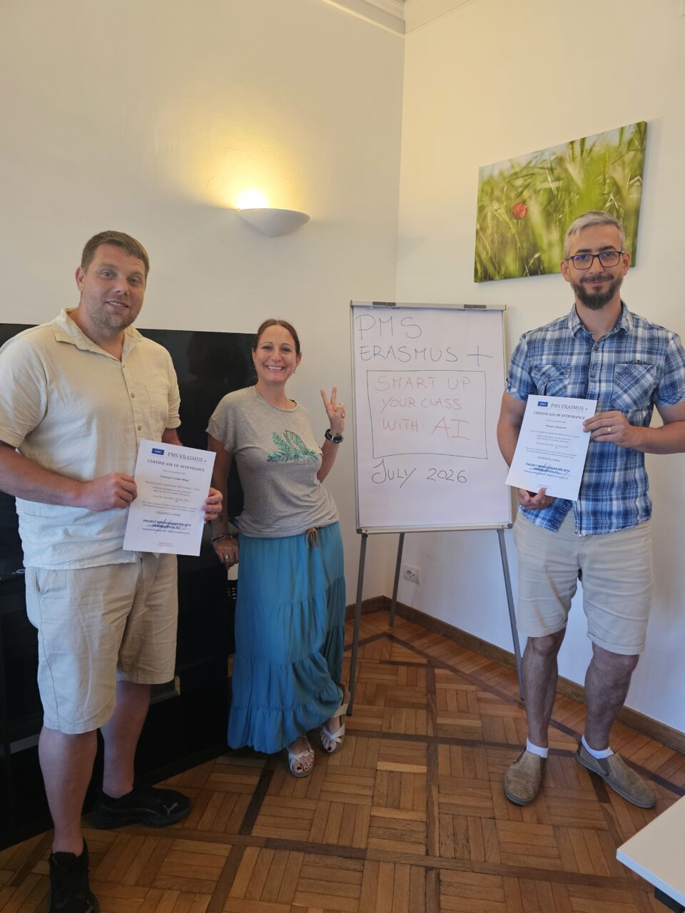Profesorii de la Școala Gimnazială „Bogdan Vodă” Rădăuți – formare Erasmus+ în inima Toscanei, la Florența