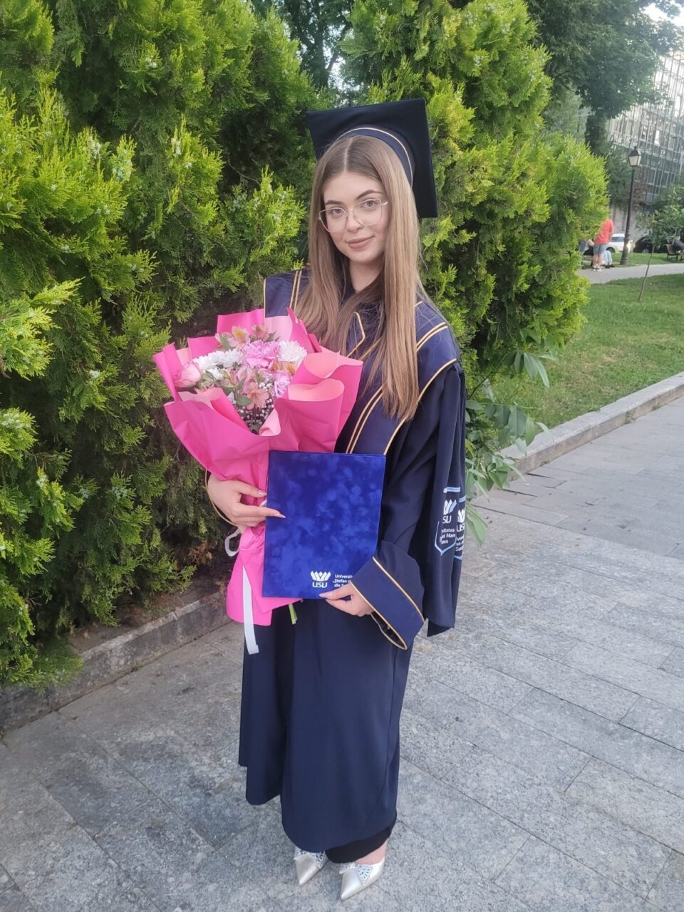 Gabriela Ilică, șefa de promoție de la Biologie, USV, își dorește o carieră în învățământ: „Niciun parcurs nu este construit singur”