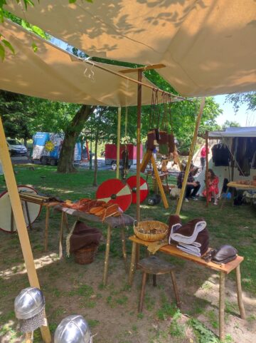 Vikingii de la Daneland vin la Festivalul Medieval de la Suceava
