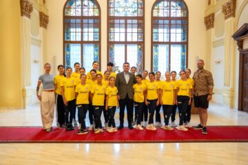 Peste 20 de copii de la Omnia Ballet vor reprezenta Suceava și România la finala mondială Dance World Cup 2026, de la Dublin Peste 20 de copii de la Omnia Ballet vor reprezenta Suceava și România la finala mondială Dance World Cup 2026, de la Dublin