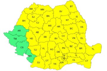 Cod galben de furtuni, cu vânt puternic și averse însemnate cantitativ, până miercuri seara Cod galben de furtuni, cu vânt puternic și averse însemnate cantitativ, până miercuri seara