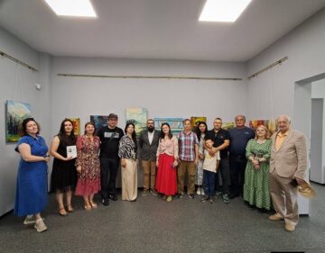 Expoziția de grup „Impresii de la Voroneț”, vernisată la Muzeul Obiceiurilor Populare din Bucovina