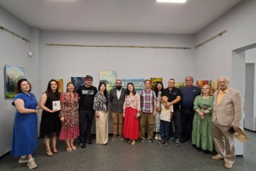 Expoziția de grup „Impresii de la Voroneț”, vernisată la Muzeul Obiceiurilor Populare din Bucovina