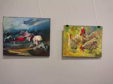 Expoziția de grup „Impresii de la Voroneț”, vernisată la Muzeul Obiceiurilor Populare din Bucovina