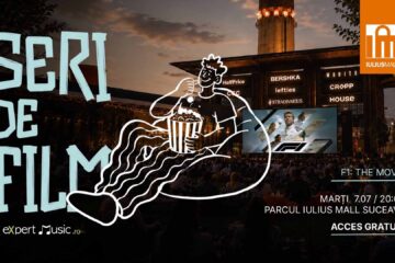 Seri de film, cu acces liber, în parcul Iulius Mall Suceava Seri de film, cu acces liber, în parcul Iulius Mall Suceava