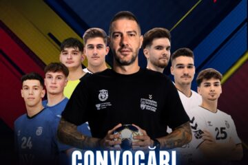 România se bazează pe opt suceveni la Campionatul European de handbal pentru tineret