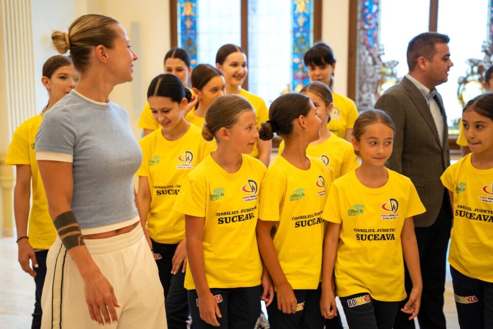 Peste 20 de copii de la Omnia Ballet vor reprezenta Suceava și România la finala mondială Dance World Cup 2026, de la Dublin