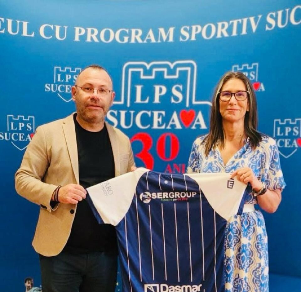 Protocolul a fost semnat de Ciprian Anton, managerul sportiv al Cetății și directorul LPS, Anca Tronciu