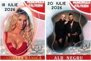 Două săptămâni de sărbătoare la Fălticeni. Concerte, tradiții, competiții sportive și evenimente pentru întreaga familie, la Zilele Municipiului Două săptămâni de sărbătoare la Fălticeni. Concerte, tradiții, competiții sportive și evenimente pentru întreaga familie, la Zilele Municipiului