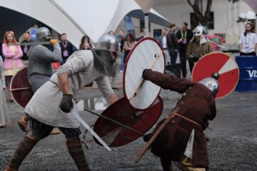 Vikingii de la Daneland vin la Festivalul Medieval de la Suceava
