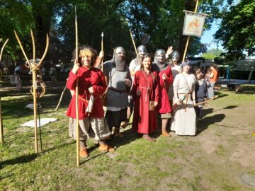 Vikingii de la Daneland vin la Festivalul Medieval de la Suceava