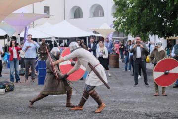 Vikingii de la Daneland vin la Festivalul Medieval de la Suceava