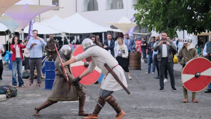 Vikingii de la Daneland vin la Festivalul Medieval de la Suceava