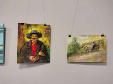 Expoziția de grup „Impresii de la Voroneț”, vernisată la Muzeul Obiceiurilor Populare din Bucovina