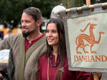 Vikingii de la Daneland vin la Festivalul Medieval de la Suceava