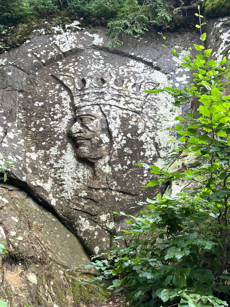 Cine a sculptat chipul lui Ștefan cel Mare în stânca de la Piatra Pinului, de la Ariniș Cine a sculptat chipul lui Ștefan cel Mare în stânca de la Piatra Pinului, de la Ariniș
