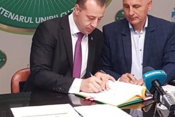 Lucian Harșovschi la semnarea proiectelor din Suceava cu finanțare de la ADR-NE