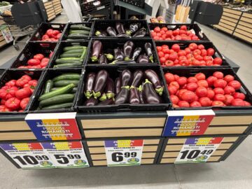 Peste 90% dintre produsele alimentare prezente în Auchan, de la producători români