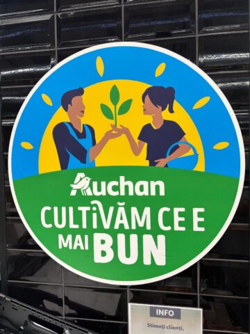 Peste 90% dintre produsele alimentare prezente în Auchan, de la producători români