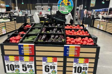 Peste 90% dintre produsele alimentare prezente în Auchan, de la producători români Peste 90% dintre produsele alimentare prezente în Auchan, de la producători români