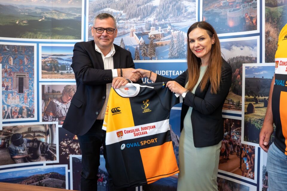 Consiliul Județean Suceava sprijină în continuare Rugby Club Gura Humorului, singura echipă din județ care evoluează în Liga Națională Consiliul Județean Suceava sprijină în continuare Rugby Club Gura Humorului, singura echipă din județ care evoluează în Liga Națională