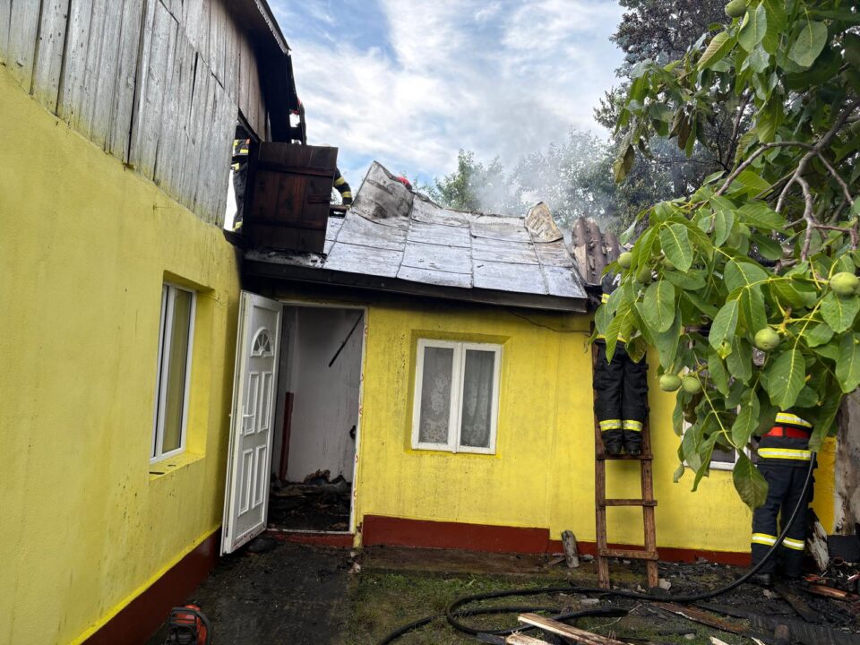 Incendiul de la Siminicea Incendiul de la Siminicea