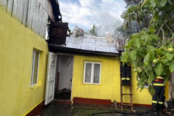 Incendiul de la Siminicea Incendiul de la Siminicea