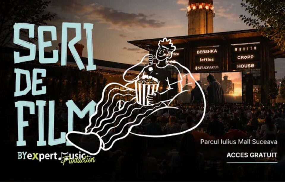 Concert de jazz și filme pentru întreaga familie, cu acces liber, în parcul Iulius Mall