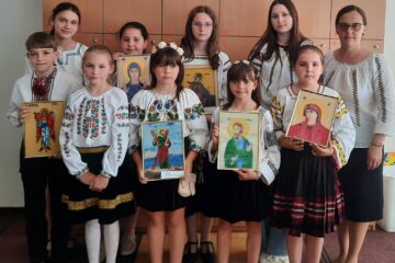 140 de preșcolari și elevi, la Concursul Interjudețean „Icoana din sufletul copilului” 140 de preșcolari și elevi, la Concursul Interjudețean „Icoana din sufletul copilului”