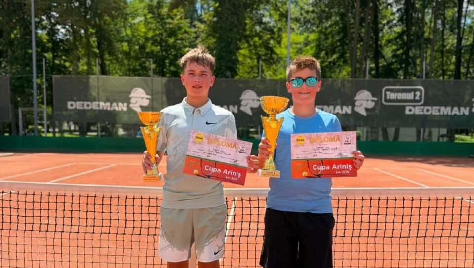 Patrick Sasu și Robert Reiner au ocupat primele locuri la categoria de vârstă băieți 14 ani