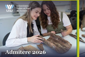 Admitere USV: candidații se vor putea înscrie atât fizic, cât și online Admitere USV: candidații se vor putea înscrie atât fizic, cât și online