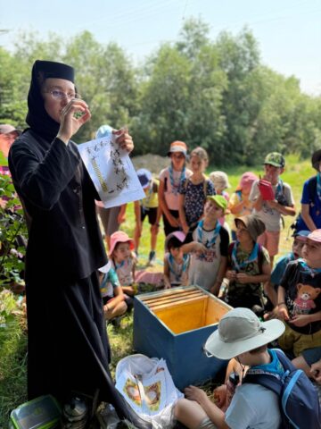 100 de cercetași din București au descoperit Bucovina